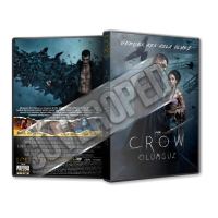 Ölümsüz - The Crow - 2024 Türkçe Dvd Cover Tasarımı